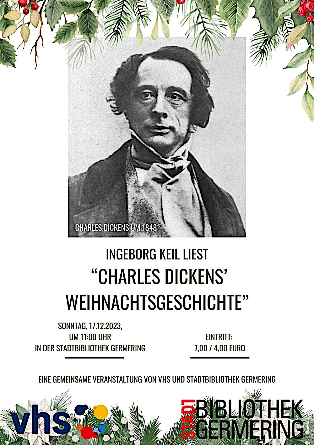 Charles Dickens' Weihnachtsgeschichte